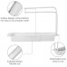  Telescopic Sink Rack Holder Expandable Storage Drain Basket Sink Caddy for Home Kitchen Kit